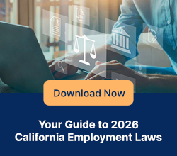 New 2026 California Employment Laws